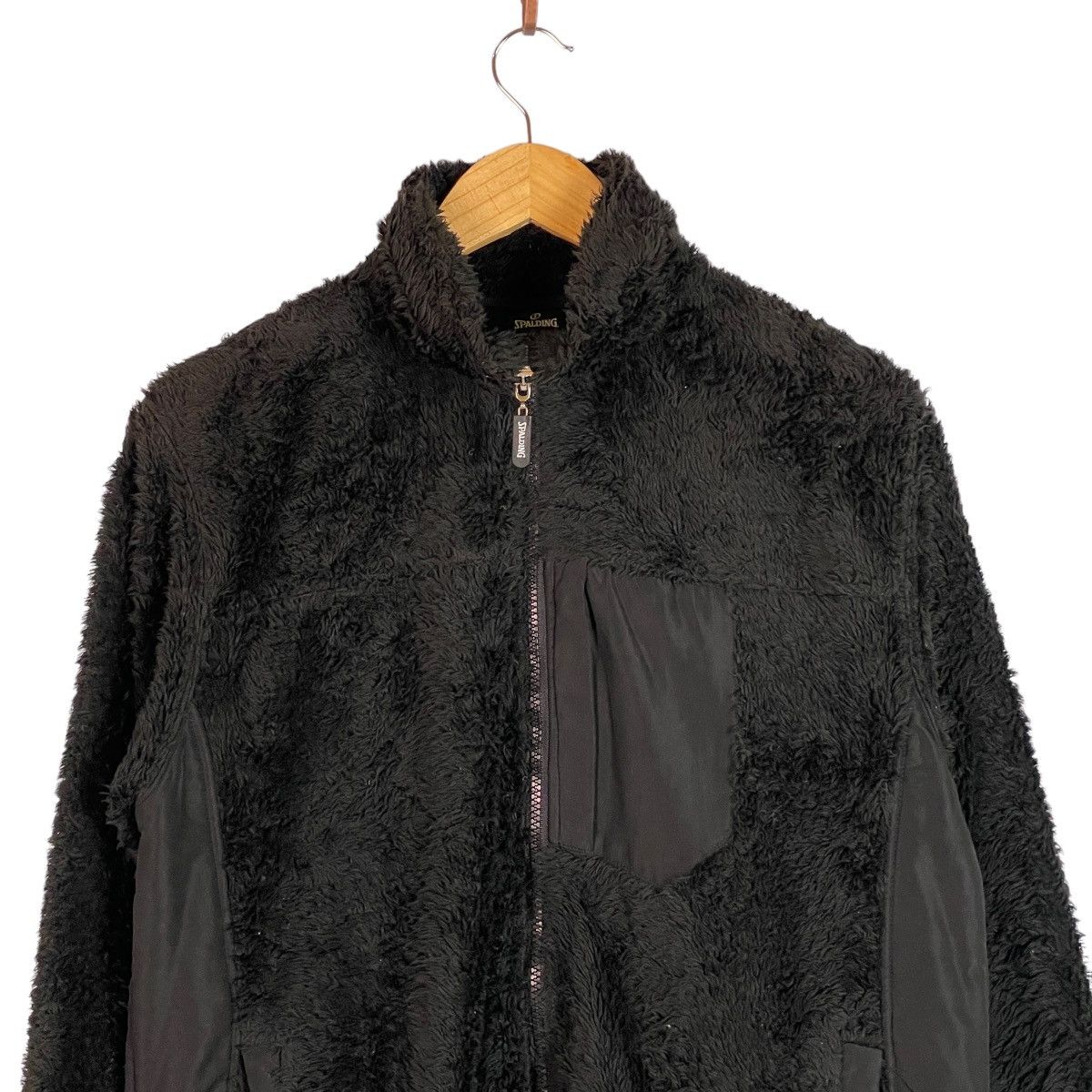 Spalding 🔥LAST PRICE🔥 Spalding Sherpa Zipper Jacket Size US L / EU 52-54 / 3 - 3 Thumbnail