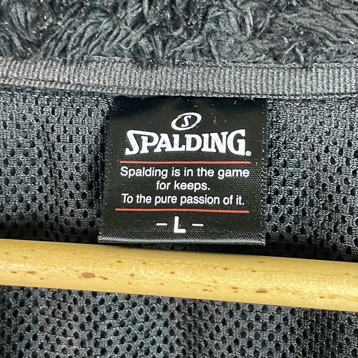 Spalding 🔥LAST PRICE🔥 Spalding Sherpa Zipper Jacket Size US L / EU 52-54 / 3 - 14 Thumbnail