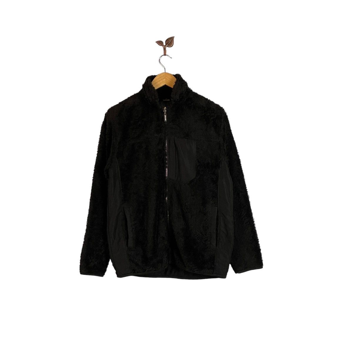 Spalding 🔥LAST PRICE🔥 Spalding Sherpa Zipper Jacket Size US L / EU 52-54 / 3 - 1 Thumbnail