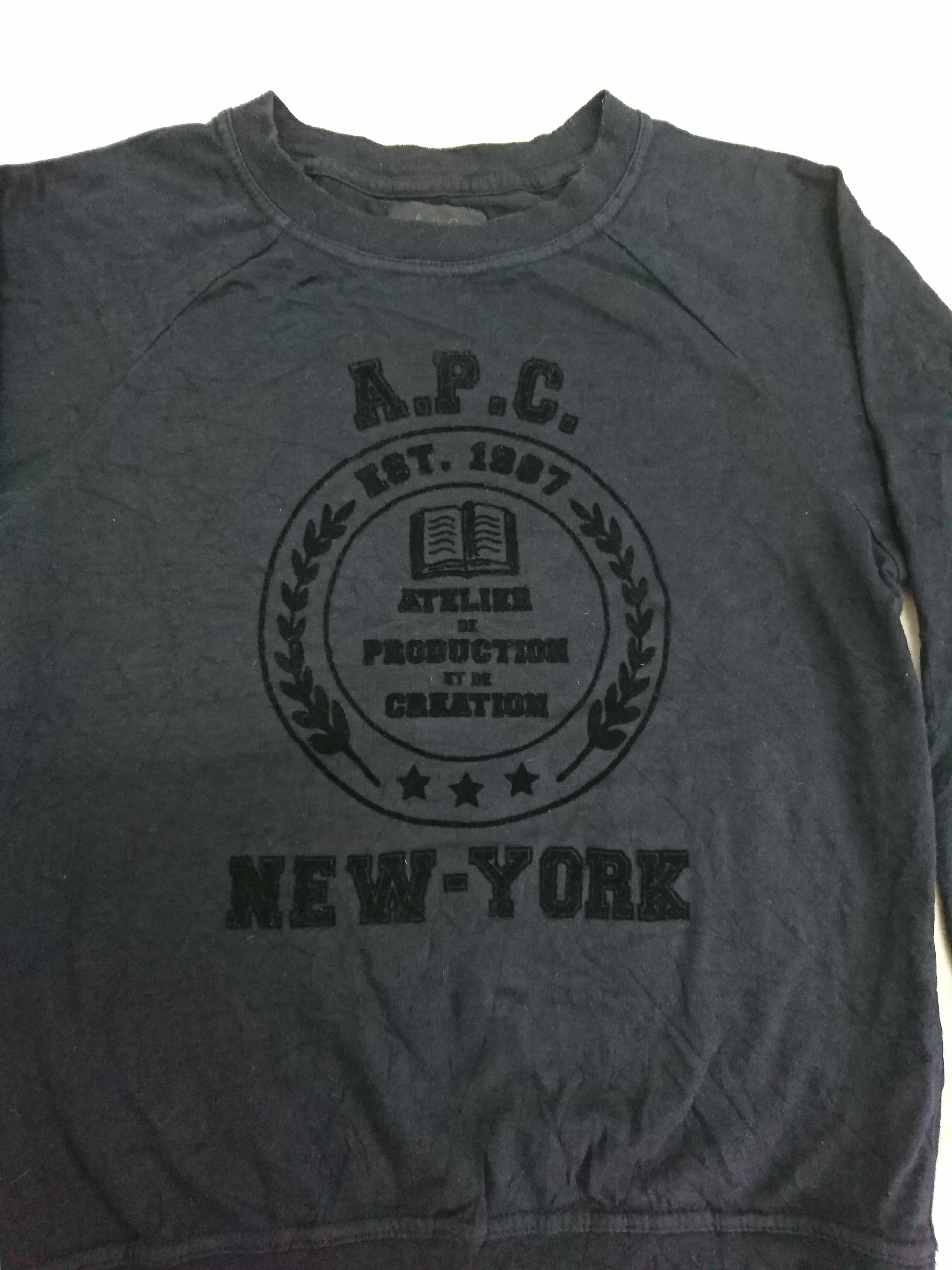 A.P.C. apc sweater Size XS / US 0-2 / IT 36-38 - 2 Thumbnail