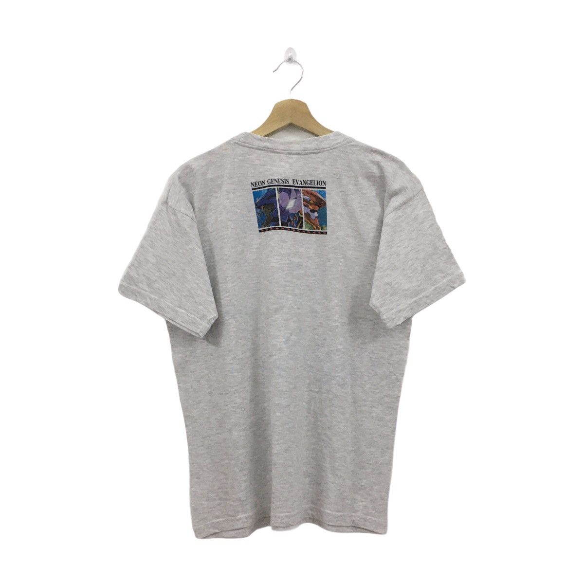 Japanese Brand × Vintage Vintage90s Neon Genesis Evangelion Japanese Cyberpunk Anime Size US L / EU 52-54 / 3 - 1 Thumbnail