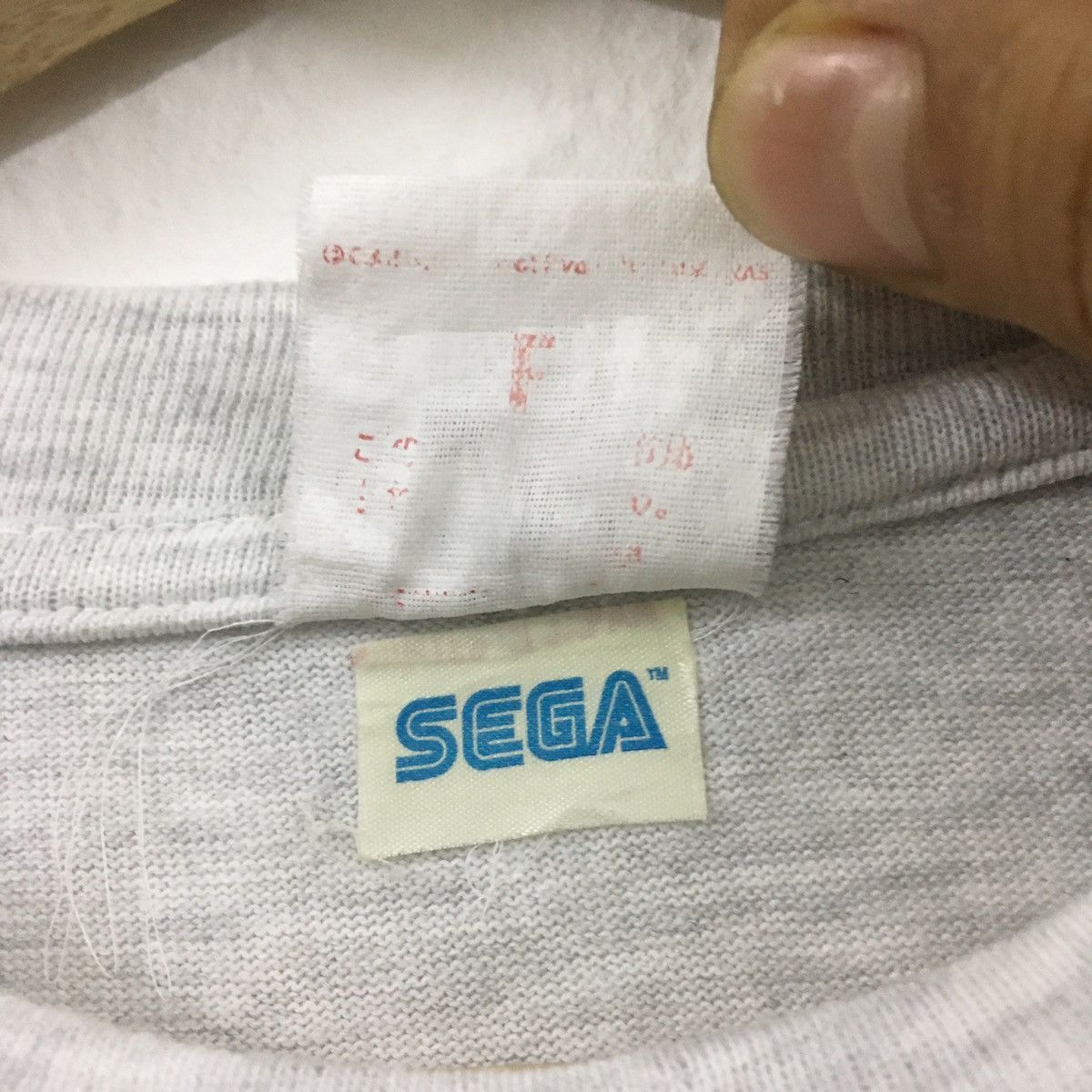 Japanese Brand × Vintage Vintage90s Neon Genesis Evangelion Japanese Cyberpunk Anime Size US L / EU 52-54 / 3 - 4 Thumbnail