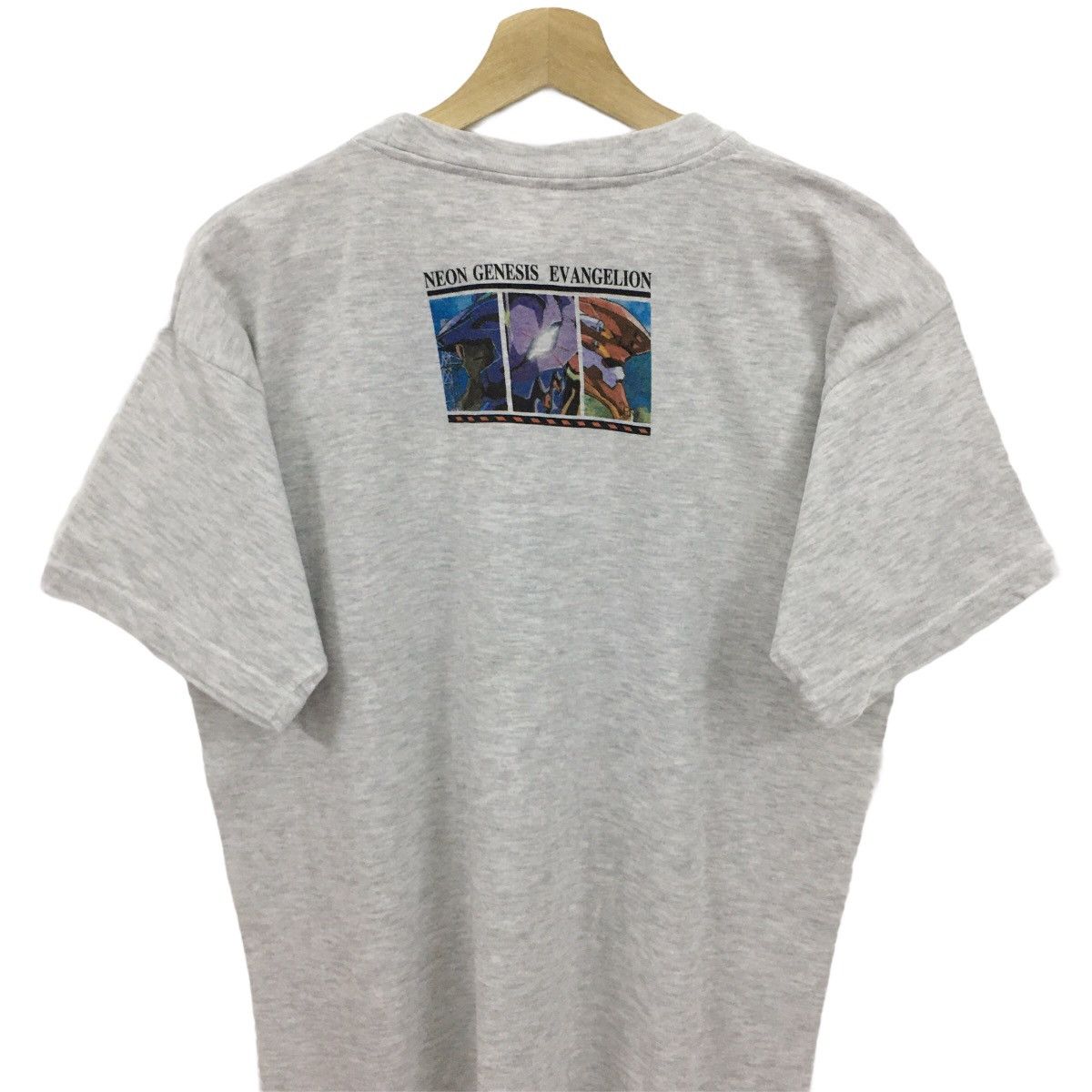 Japanese Brand × Vintage Vintage90s Neon Genesis Evangelion Japanese Cyberpunk Anime Size US L / EU 52-54 / 3 - 7 Thumbnail