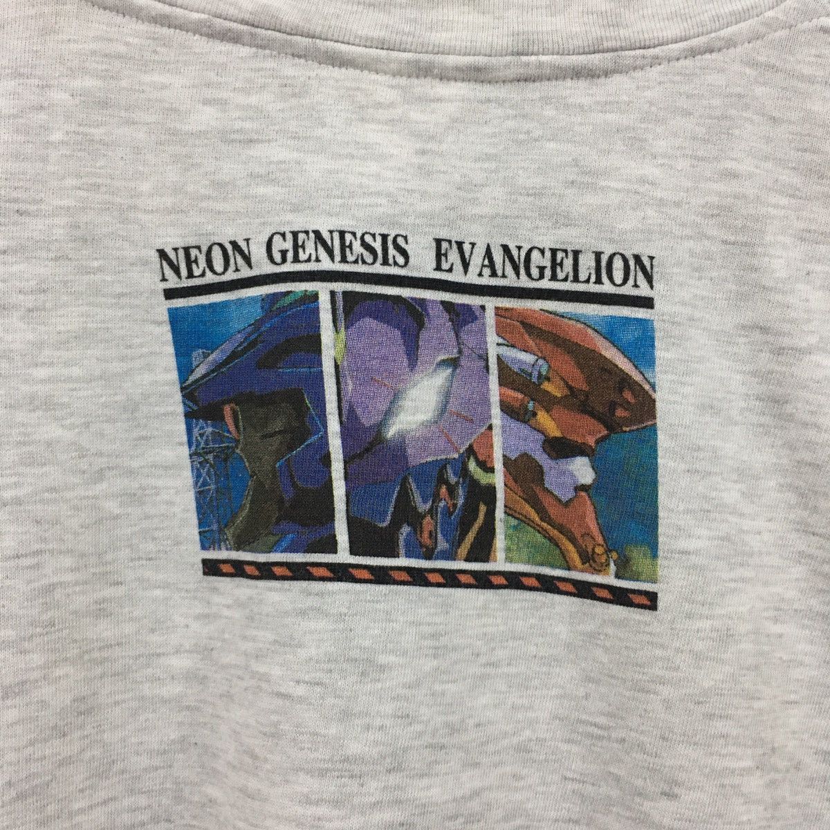 Japanese Brand × Vintage Vintage90s Neon Genesis Evangelion Japanese Cyberpunk Anime Size US L / EU 52-54 / 3 - 6 Thumbnail