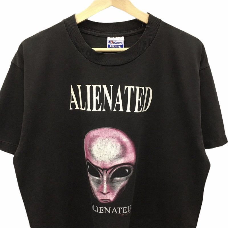 Alien Workshop × Vintage Vintage 90s Alien Workshop Alienated Tee Size US L / EU 52-54 / 3 - 3 Thumbnail