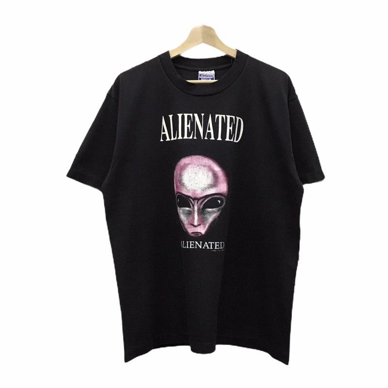 Alien Workshop × Vintage Vintage 90s Alien Workshop Alienated Tee Size US L / EU 52-54 / 3 - 1 Thumbnail