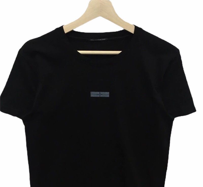 Stone Island Rare Stone Island Small Logo Made In Italy Size US M / EU 48-50 / 2 - 2 Thumbnail