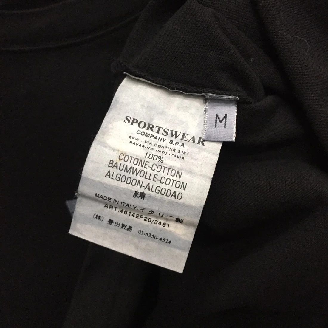 Stone Island Rare Stone Island Small Logo Made In Italy Size US M / EU 48-50 / 2 - 6 Thumbnail