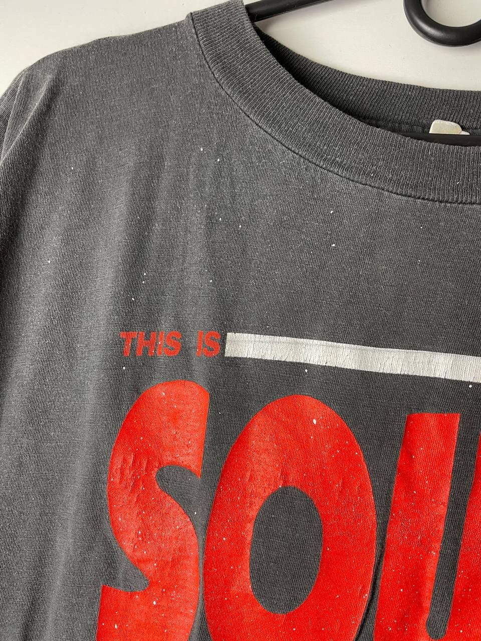 Vintage This Is Soul Tour 1990s vintage t-shirts size XL Size US XXL / EU 58 / 5 - 4 Thumbnail