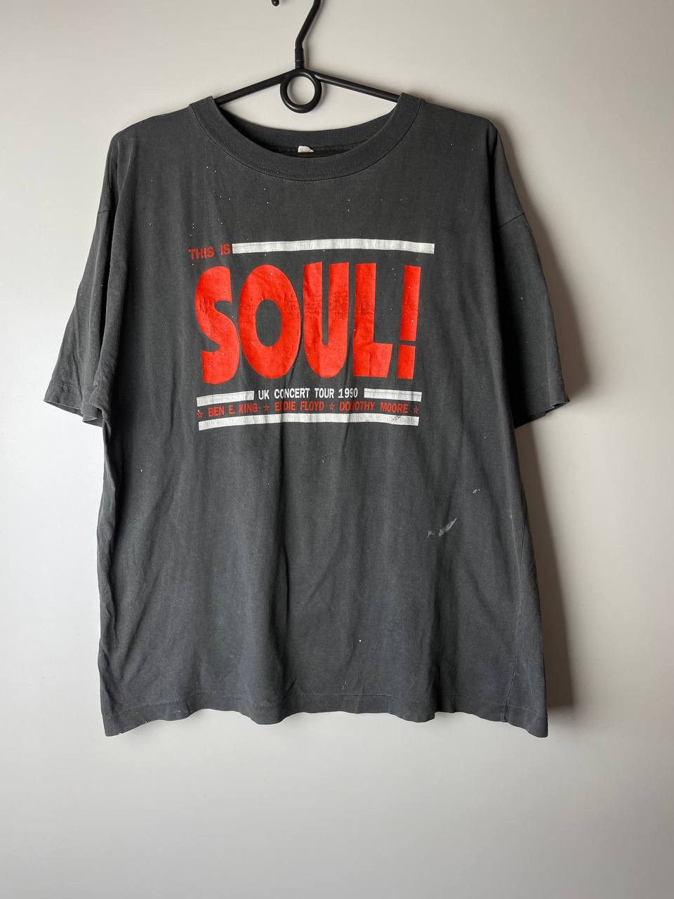 Vintage This Is Soul Tour 1990s vintage t-shirts size XL Size US XXL / EU 58 / 5 - 1 Thumbnail