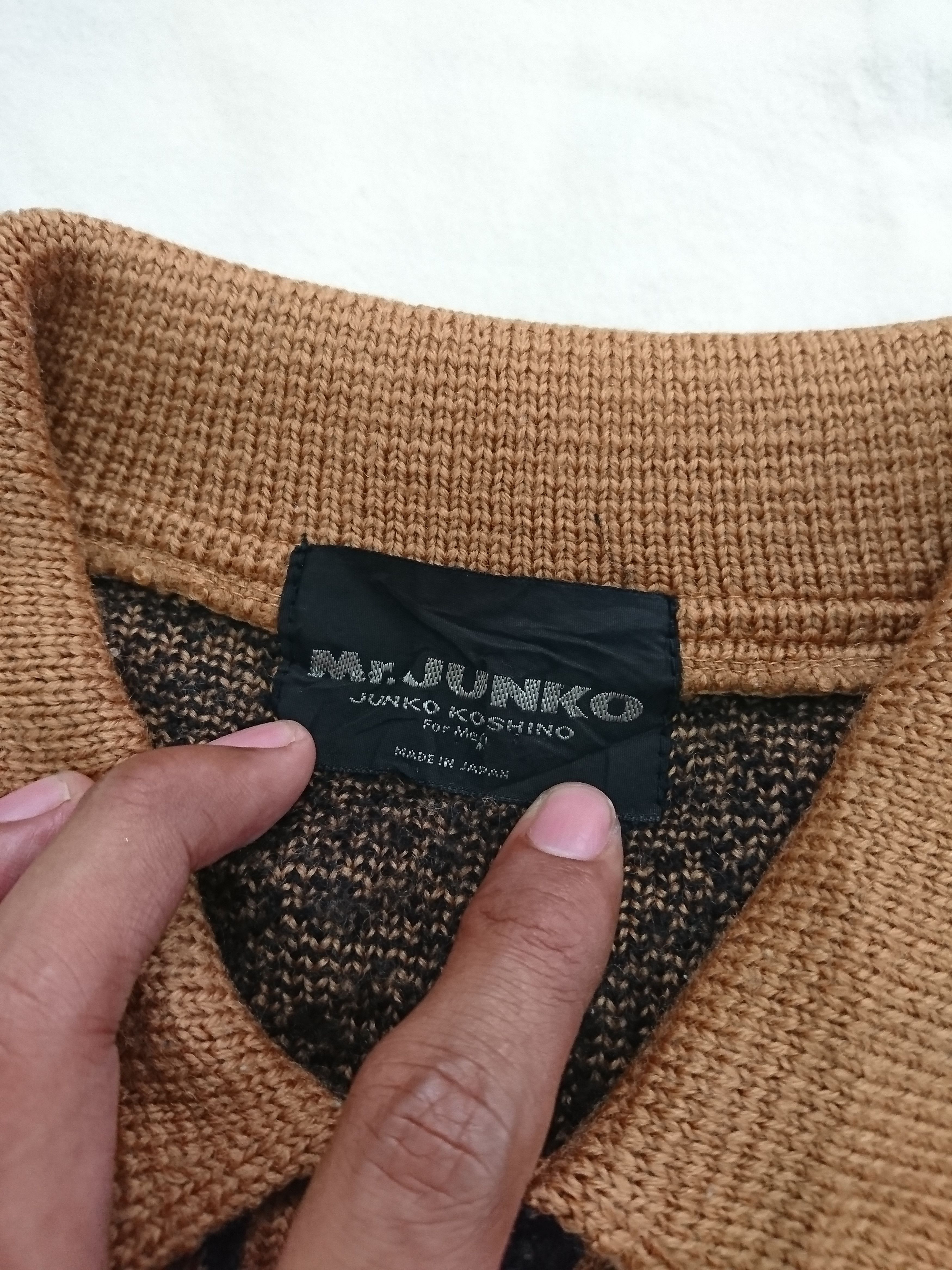 Japanese Brand Junko Koshino 100% wool Size US L / EU 52-54 / 3 - 4 Thumbnail