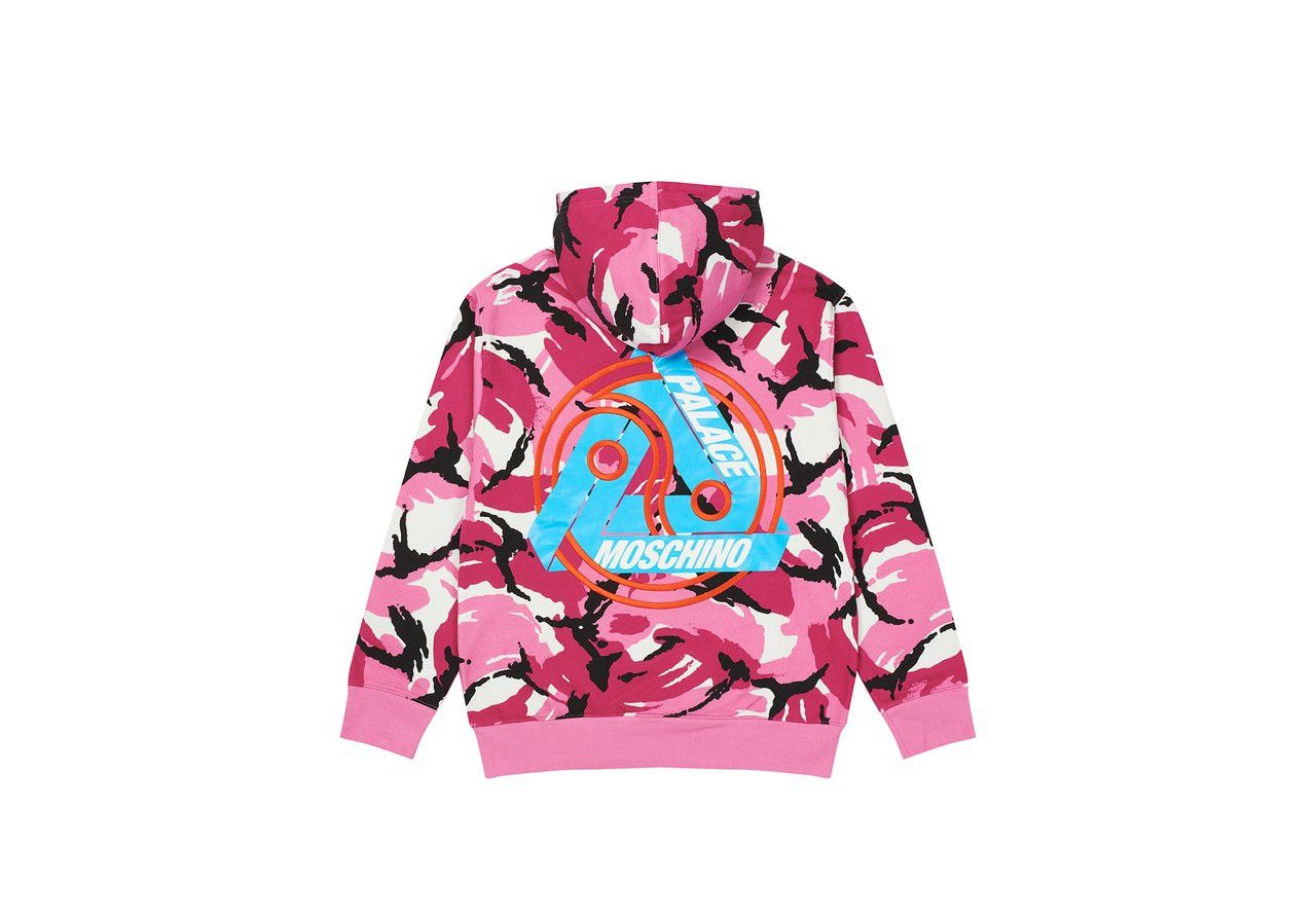 Moschino × Palace PALACE MOSCHINO HOOD MULTI Size US L / EU 52-54 / 3 - 2 Thumbnail