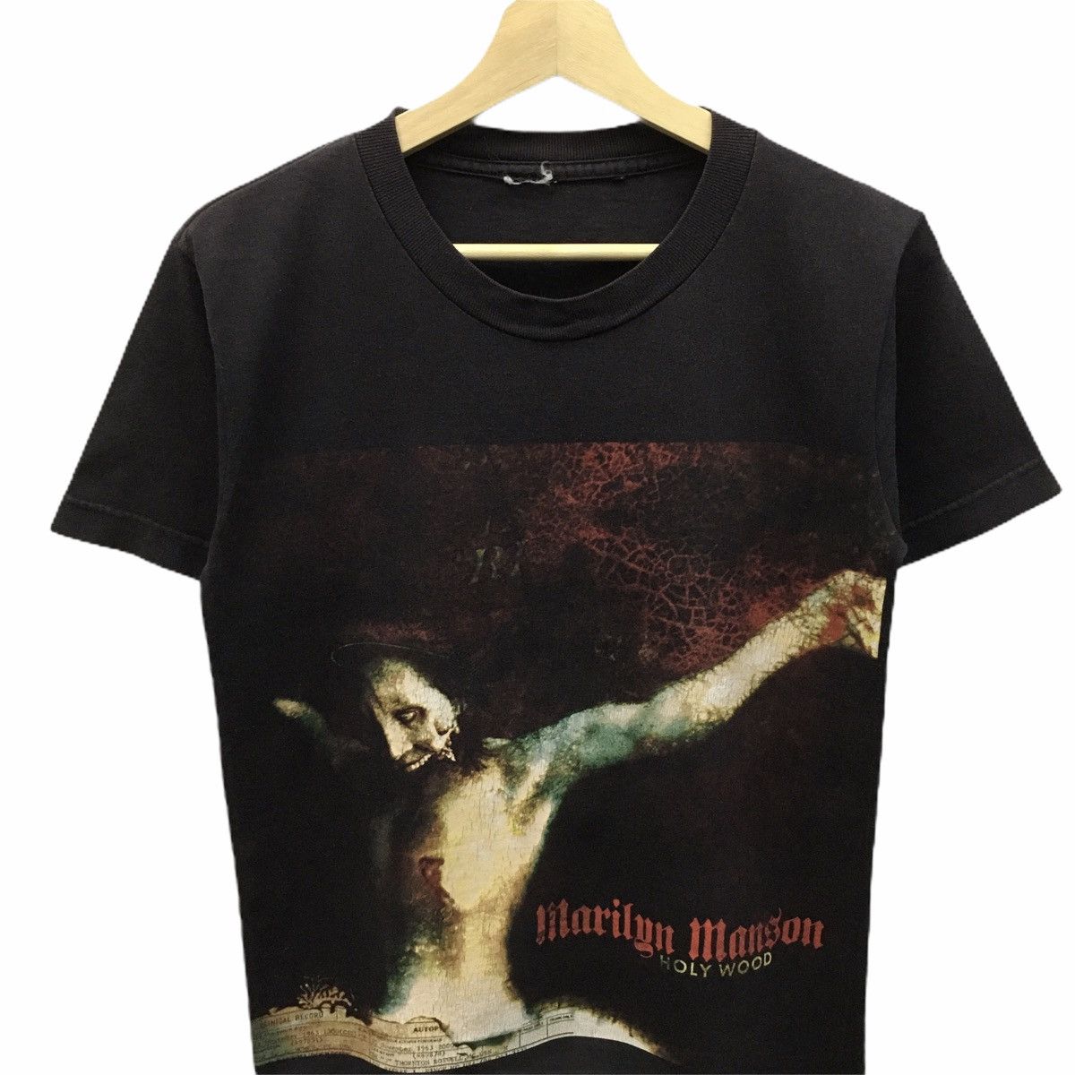 Rare Vintage 2000 Marilyn Manson Cover Album Tee