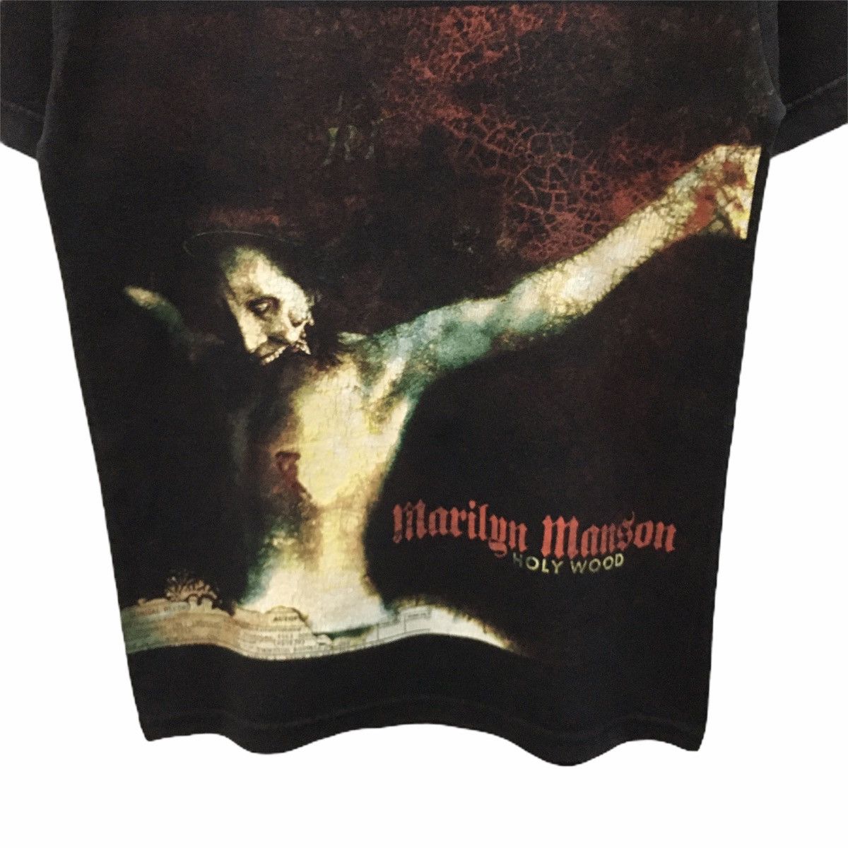Rare Vintage 2000 Marilyn Manson Cover Album Tee