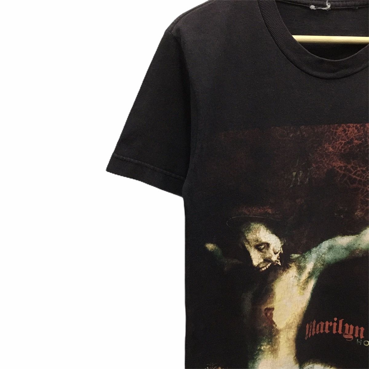 Rare Vintage 2000 Marilyn Manson Cover Album Tee