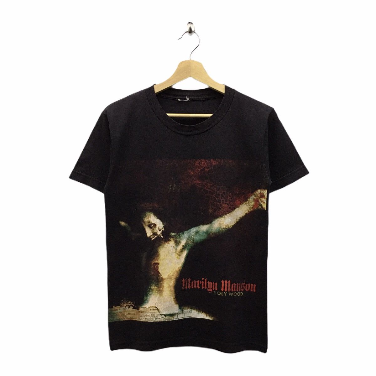 Rare Vintage 2000 Marilyn Manson Cover Album Tee