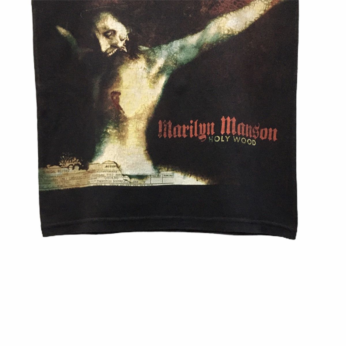 Rare Vintage 2000 Marilyn Manson Cover Album Tee
