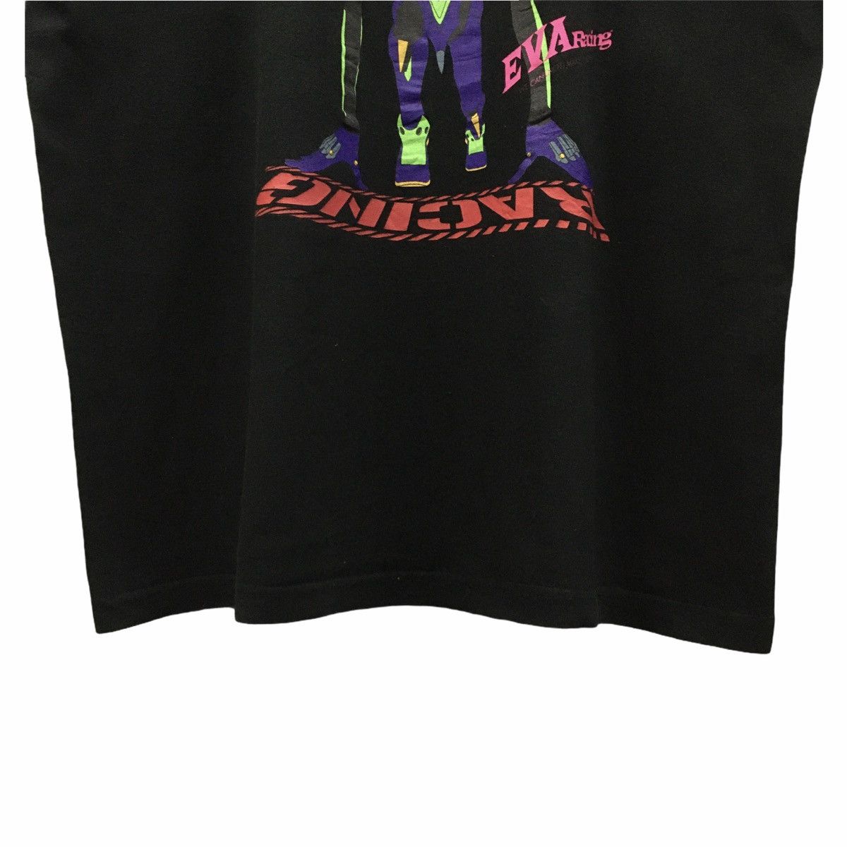 Cartoon Network × Japanese Brand Rare Anime Evangelion EVAracing Tee Size US L / EU 52-54 / 3 - 7 Thumbnail