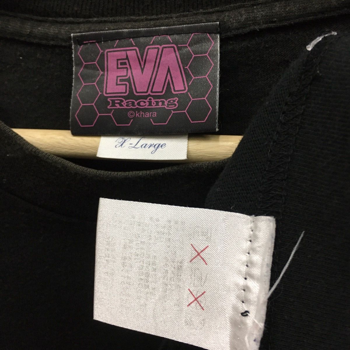 Cartoon Network × Japanese Brand Rare Anime Evangelion EVAracing Tee Size US L / EU 52-54 / 3 - 3 Thumbnail