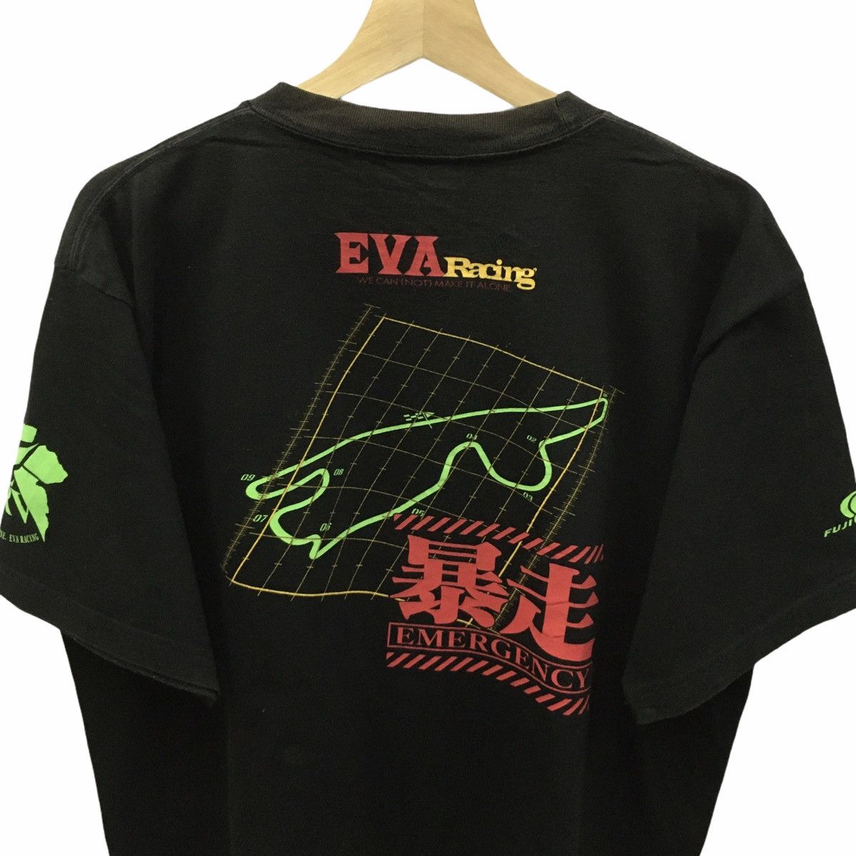 Cartoon Network × Japanese Brand Rare Anime Evangelion EVAracing Tee Size US L / EU 52-54 / 3 - 9 Thumbnail