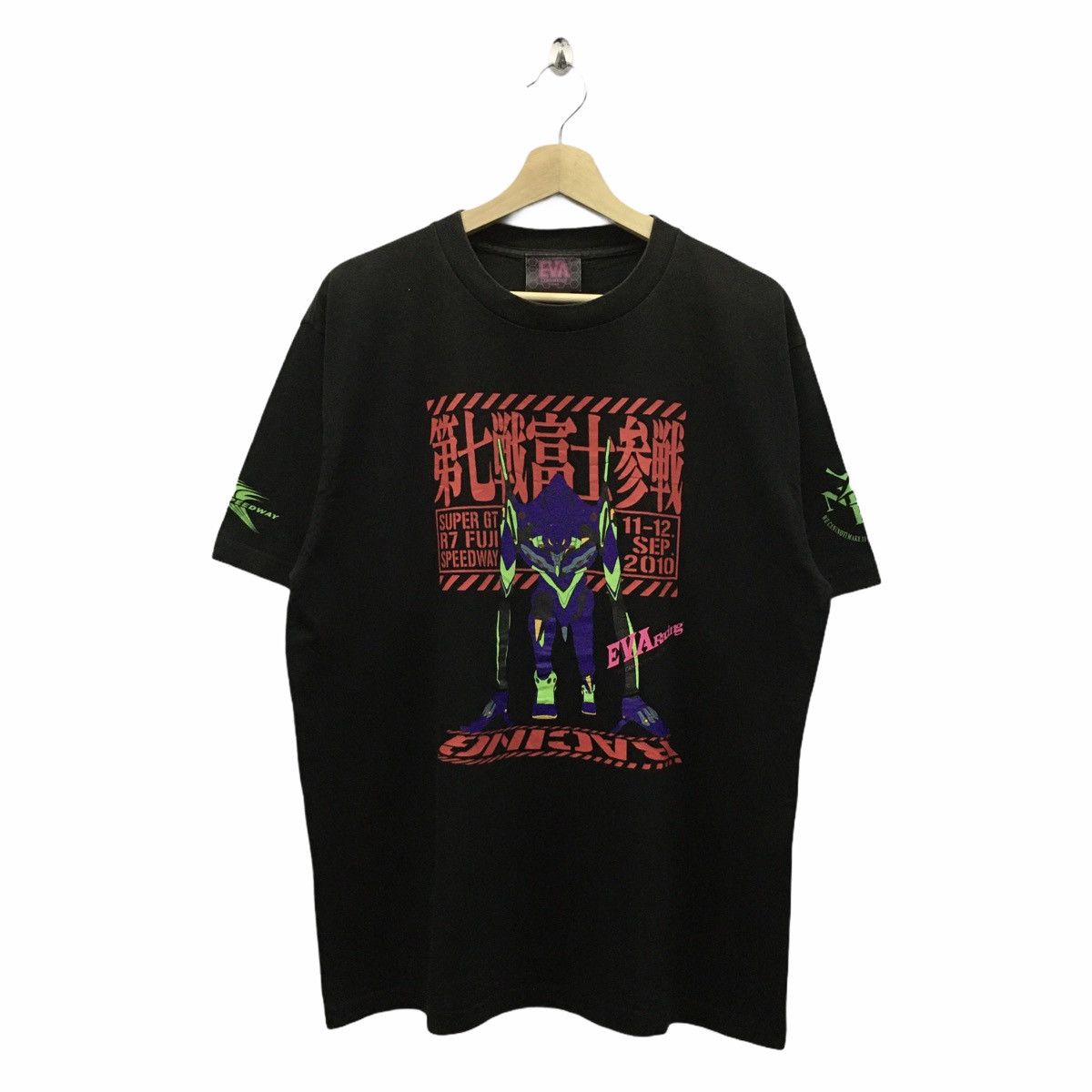 Cartoon Network × Japanese Brand Rare Anime Evangelion EVAracing Tee Size US L / EU 52-54 / 3 - 1 Thumbnail