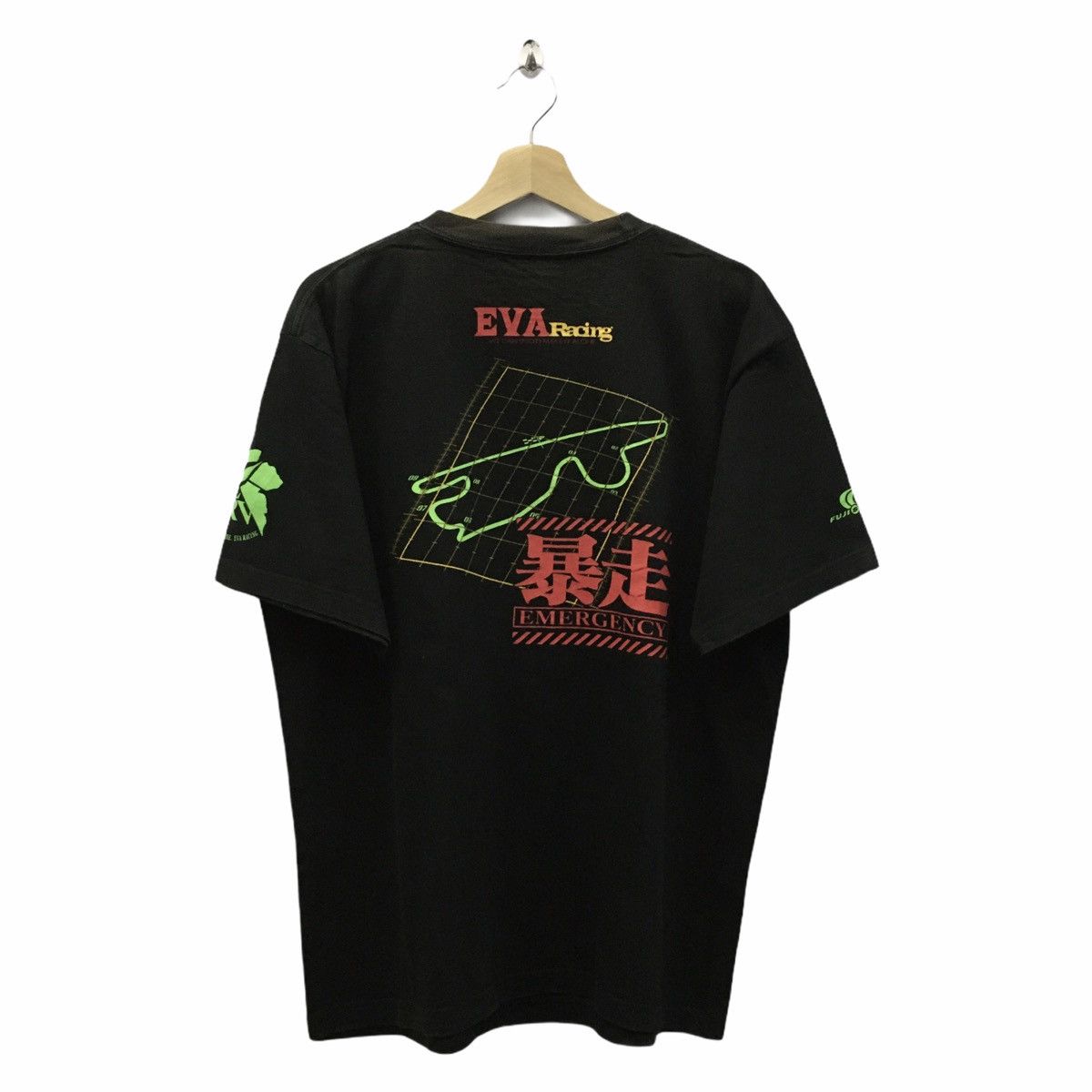 Cartoon Network × Japanese Brand Rare Anime Evangelion EVAracing Tee Size US L / EU 52-54 / 3 - 2 Thumbnail