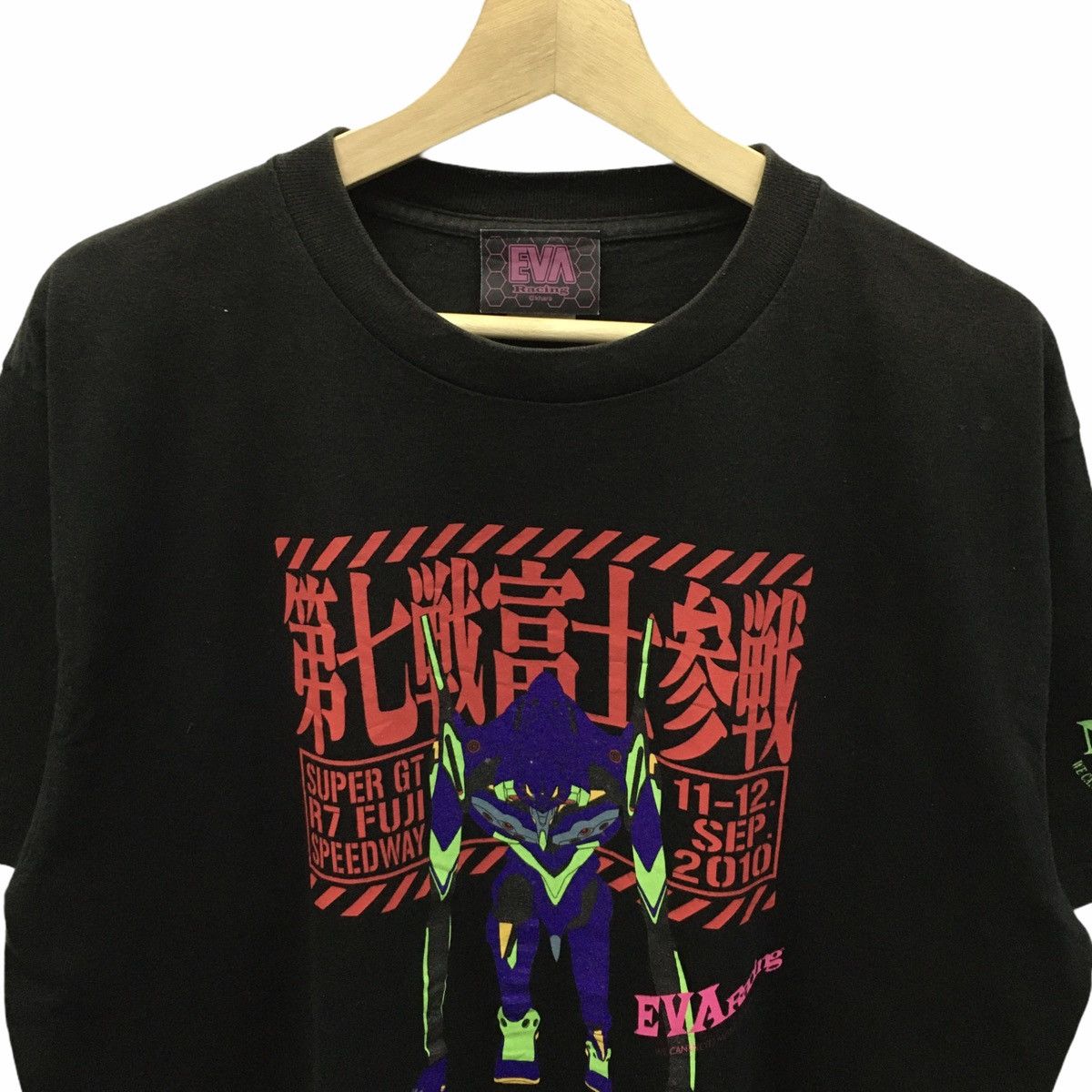 Cartoon Network × Japanese Brand Rare Anime Evangelion EVAracing Tee Size US L / EU 52-54 / 3 - 8 Thumbnail