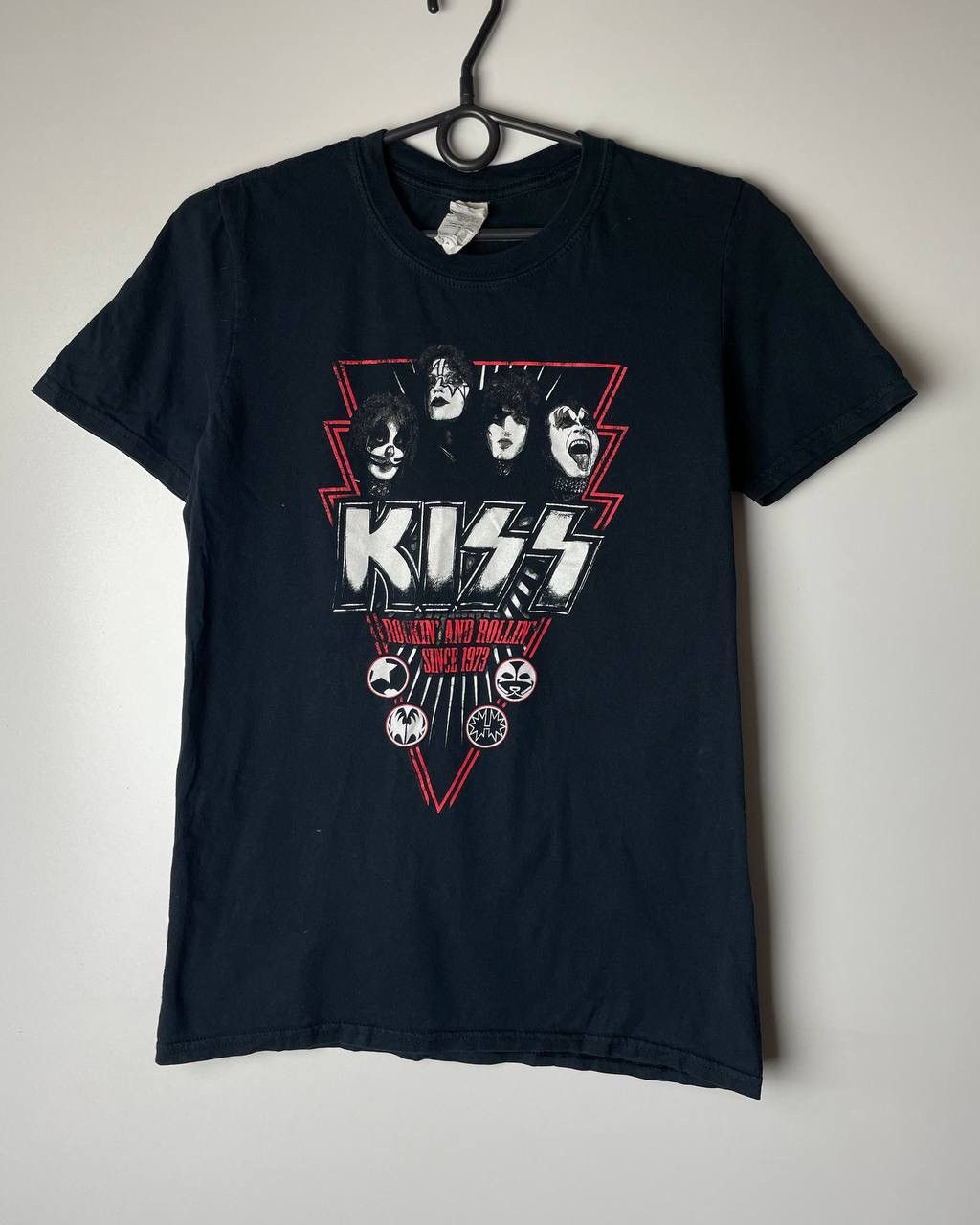 Vintage Kiss vintage t-shirts size S Size US S / EU 44-46 / 1 - 1 Thumbnail