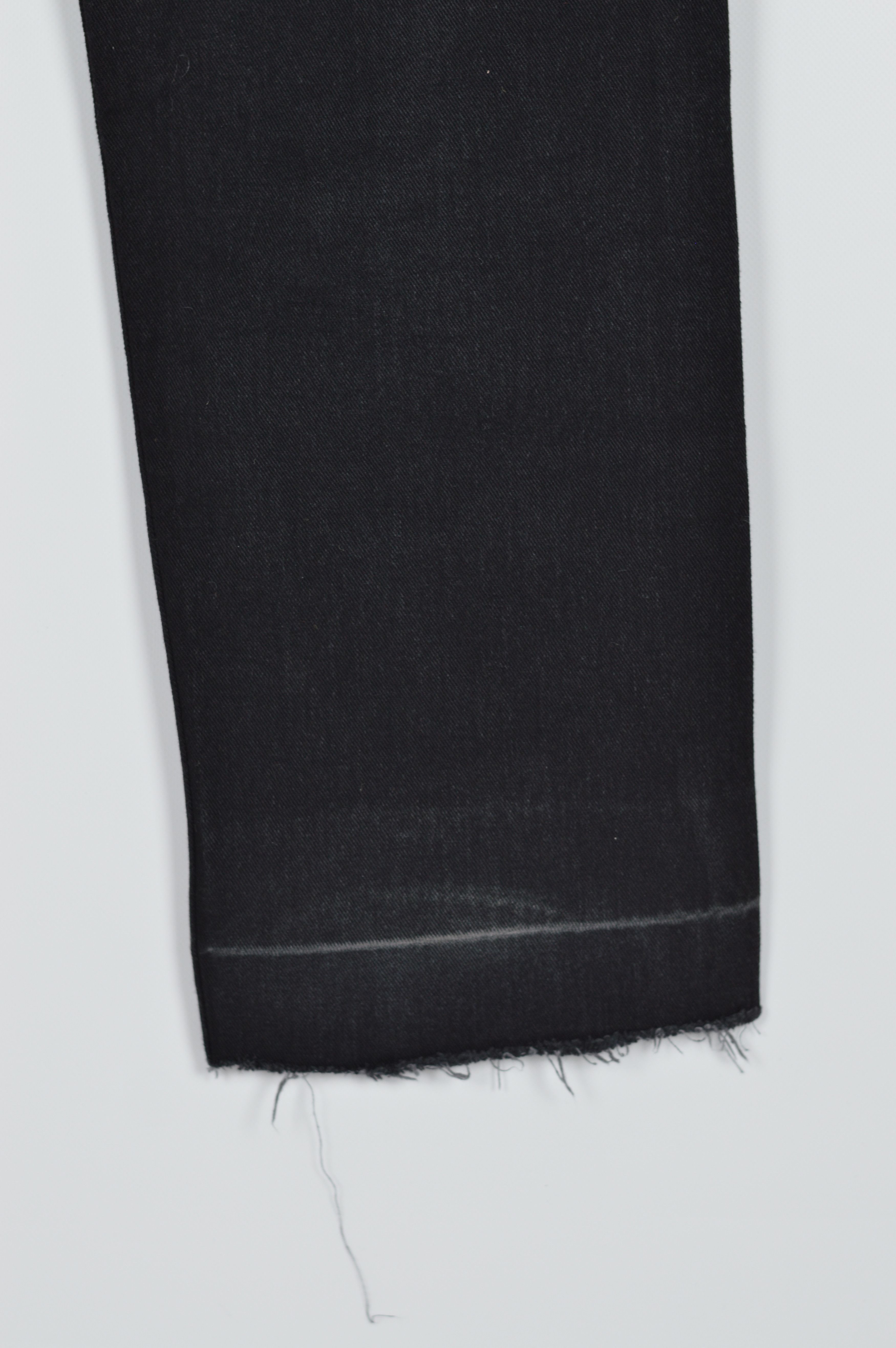 Levi's Vintage Clothing × Vintage Vintage Levi's 505 Made In USA Black Distressed Denim Pant Size US 36 / EU 52 - 12 Thumbnail