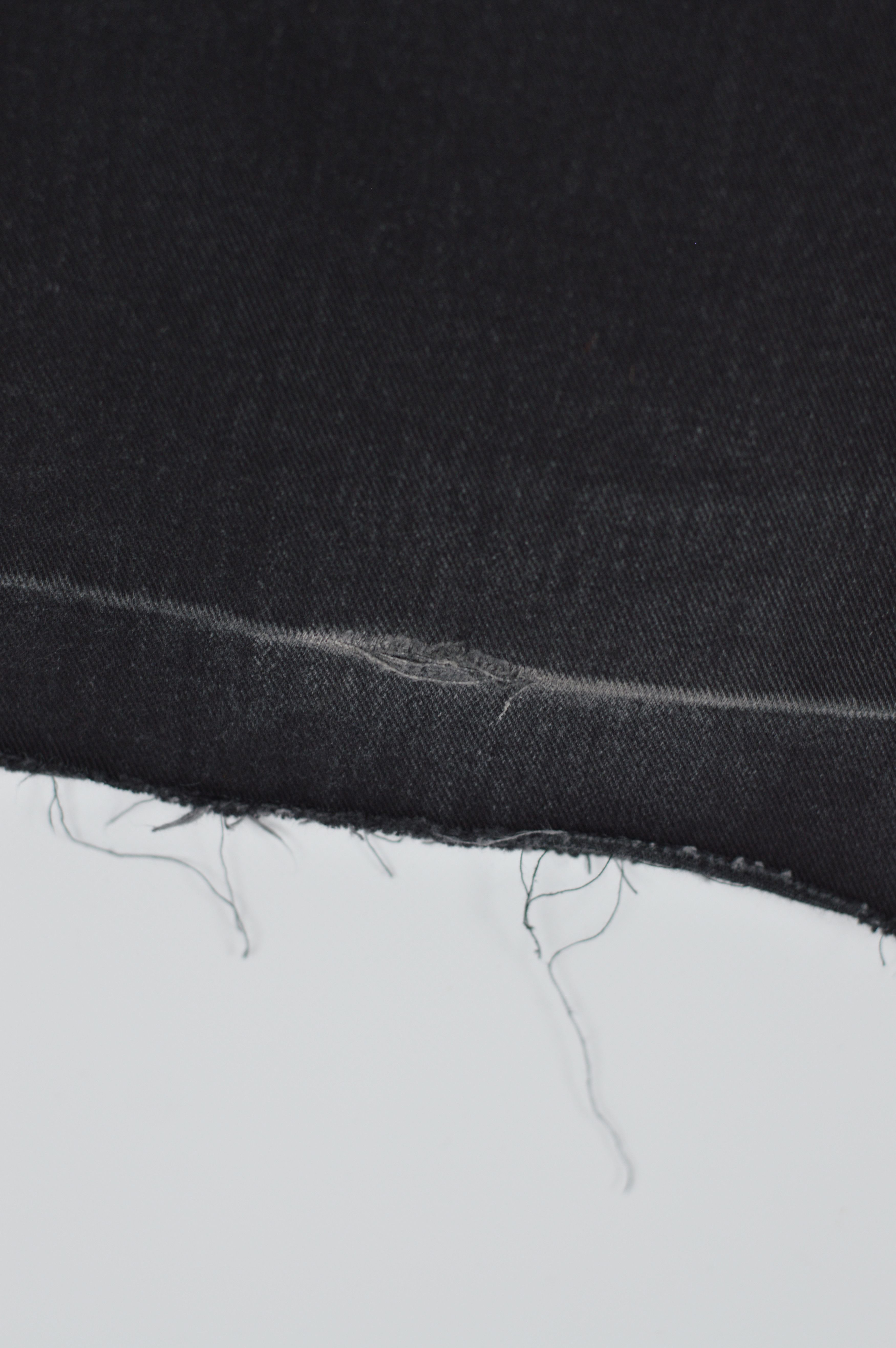 Levi's Vintage Clothing × Vintage Vintage Levi's 505 Made In USA Black Distressed Denim Pant Size US 36 / EU 52 - 13 Thumbnail