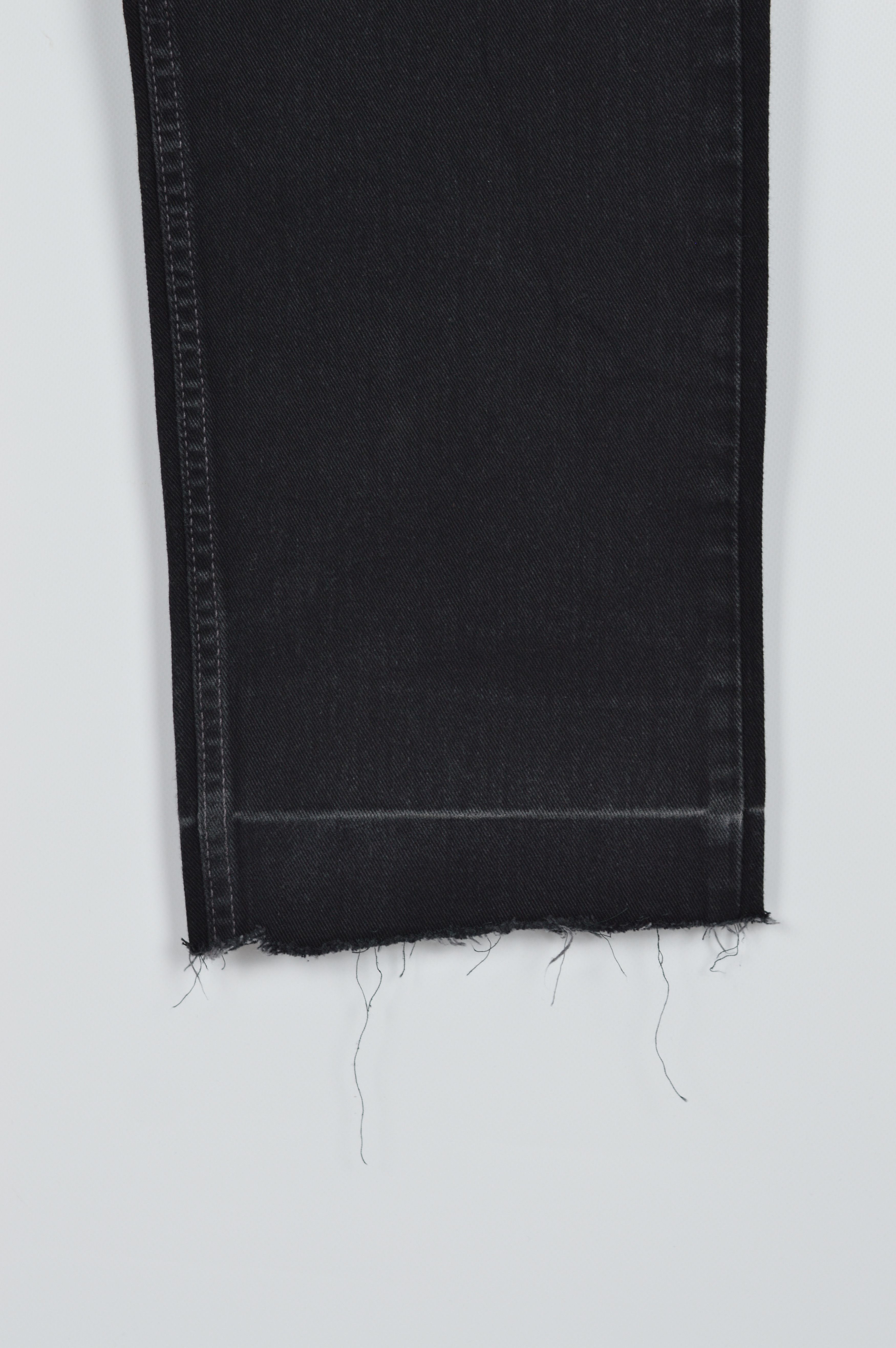 Levi's Vintage Clothing × Vintage Vintage Levi's 505 Made In USA Black Distressed Denim Pant Size US 36 / EU 52 - 7 Thumbnail