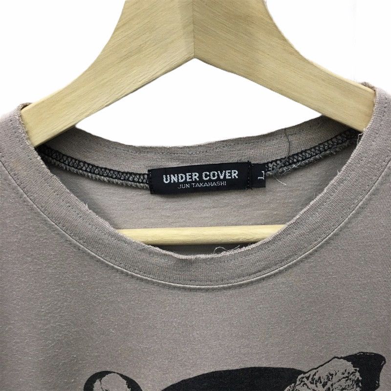 Undercover Vintage 2003 Undercover x Merry Christmas Distresse Tee Size US M / EU 48-50 / 2 - 4 Thumbnail