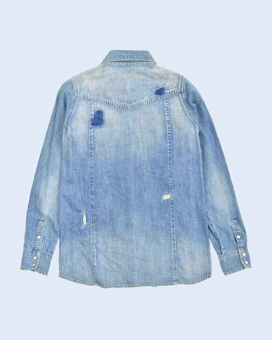 Japanese Brand Aula Aila Western shirts Size US XS / EU 42 / 0 - 2 Thumbnail