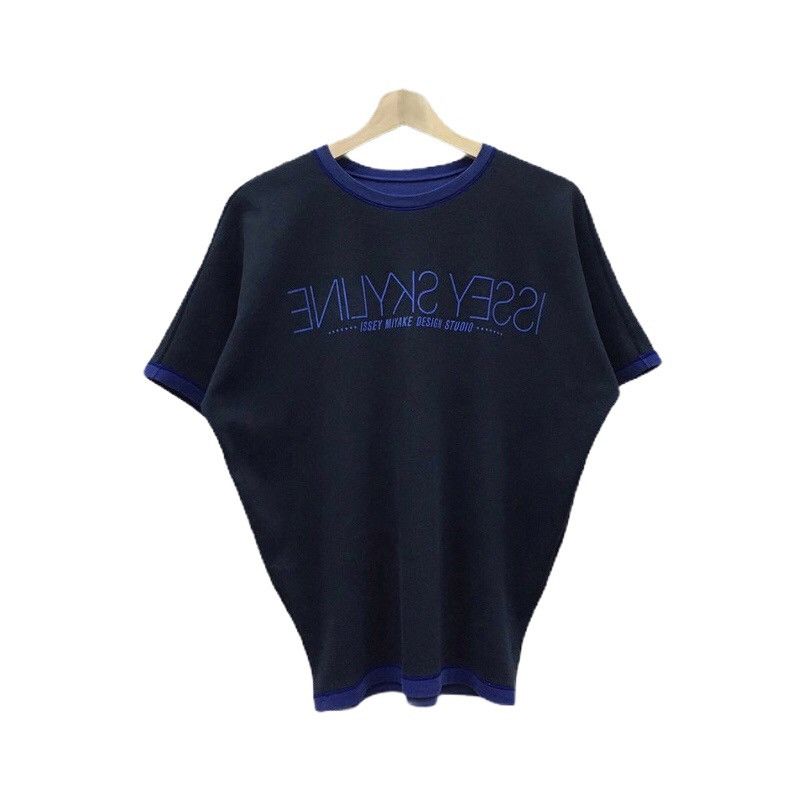Issey Miyake Rare Issey Skyline By Issey Miyake Design Riversible Tee Size US L / EU 52-54 / 3 - 2 Thumbnail