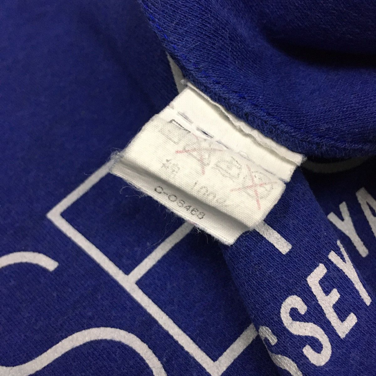 Issey Miyake Rare Issey Skyline By Issey Miyake Design Riversible Tee Size US L / EU 52-54 / 3 - 10 Thumbnail