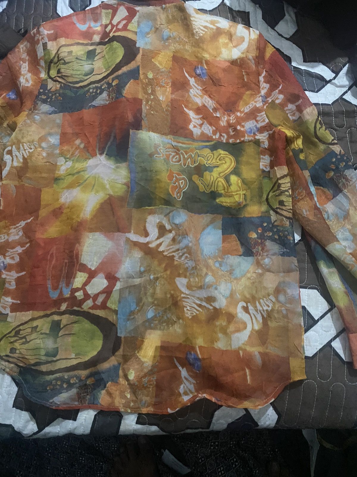 RARE VINTAGE MARIE USA MESH SHIRT LIKE JPG