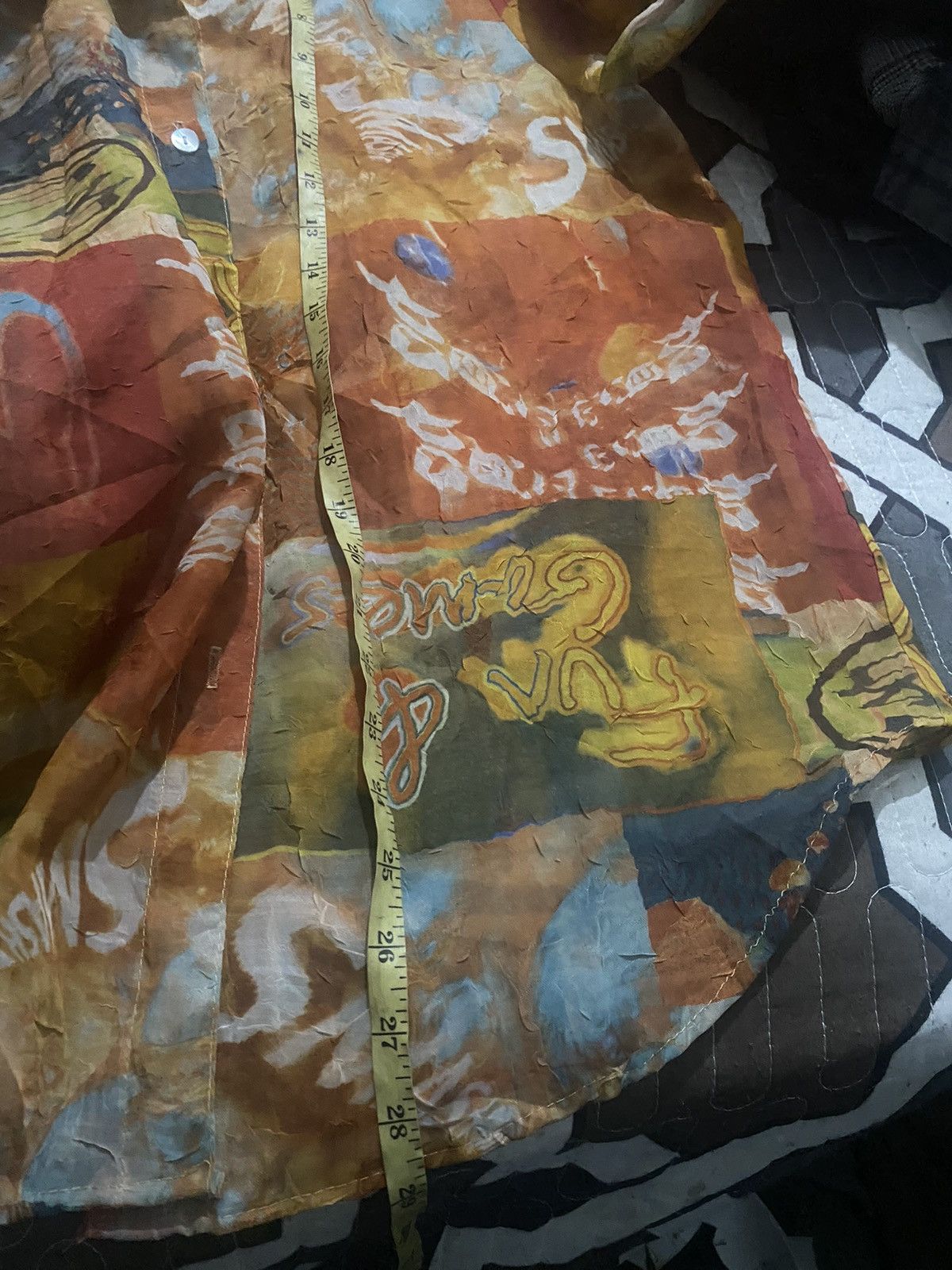 RARE VINTAGE MARIE USA MESH SHIRT LIKE JPG