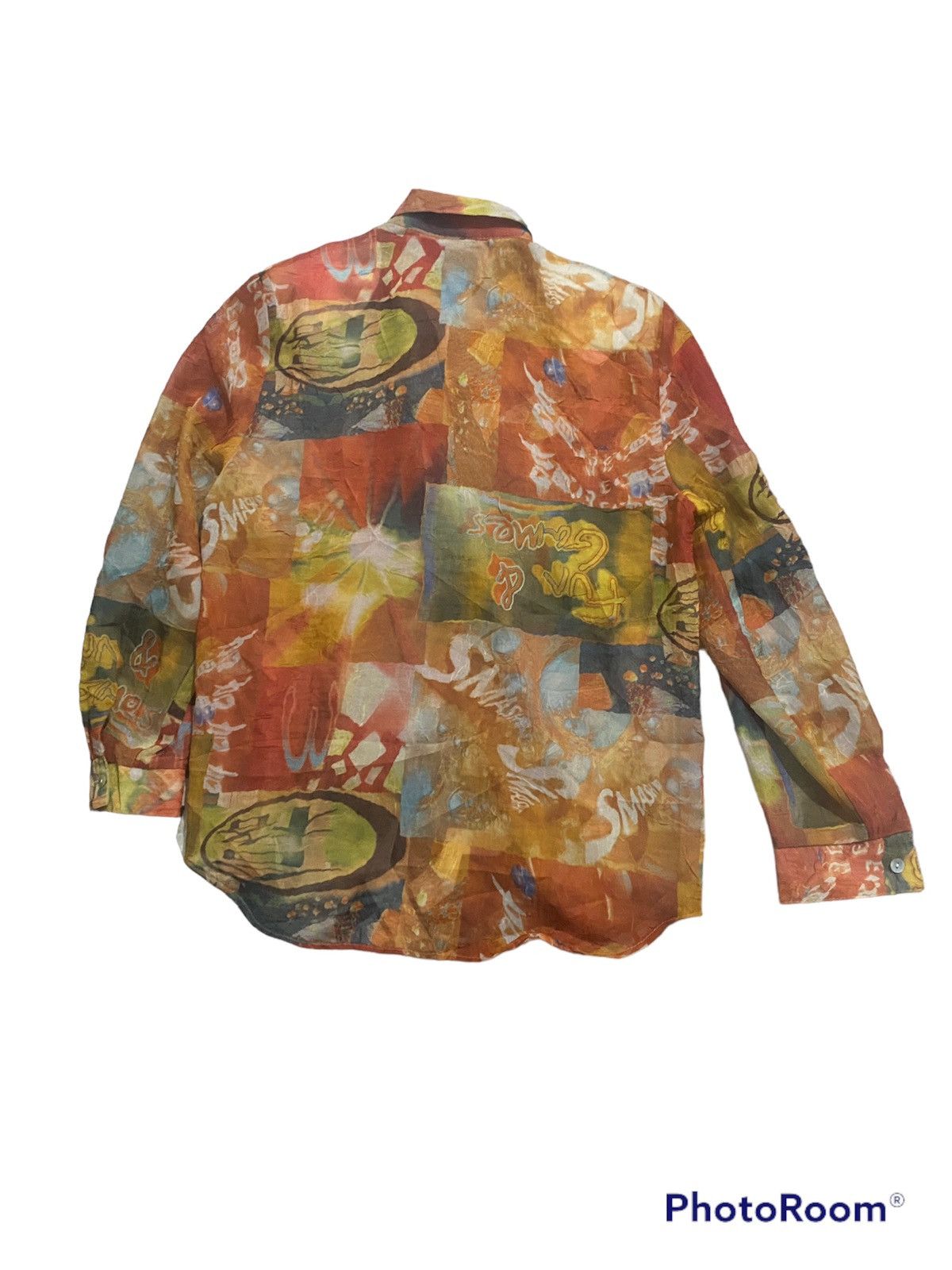 RARE VINTAGE MARIE USA MESH SHIRT LIKE JPG