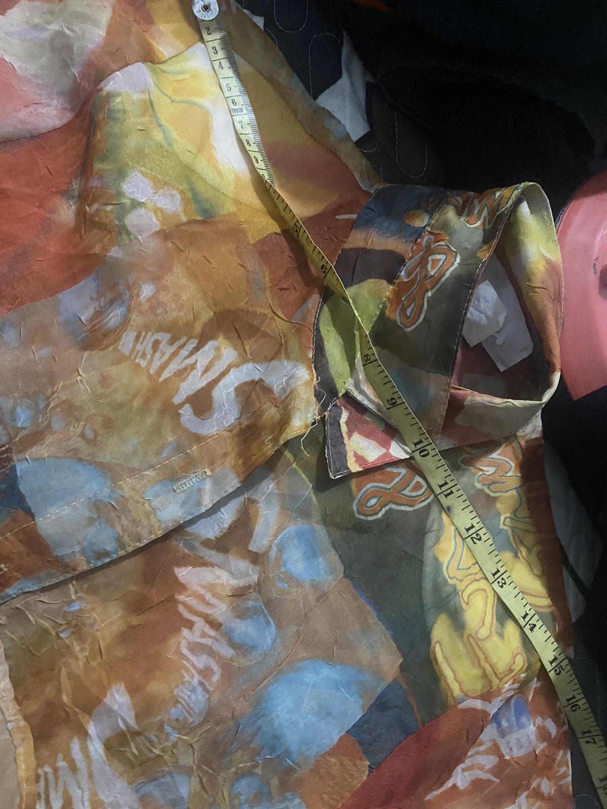 RARE VINTAGE MARIE USA MESH SHIRT LIKE JPG