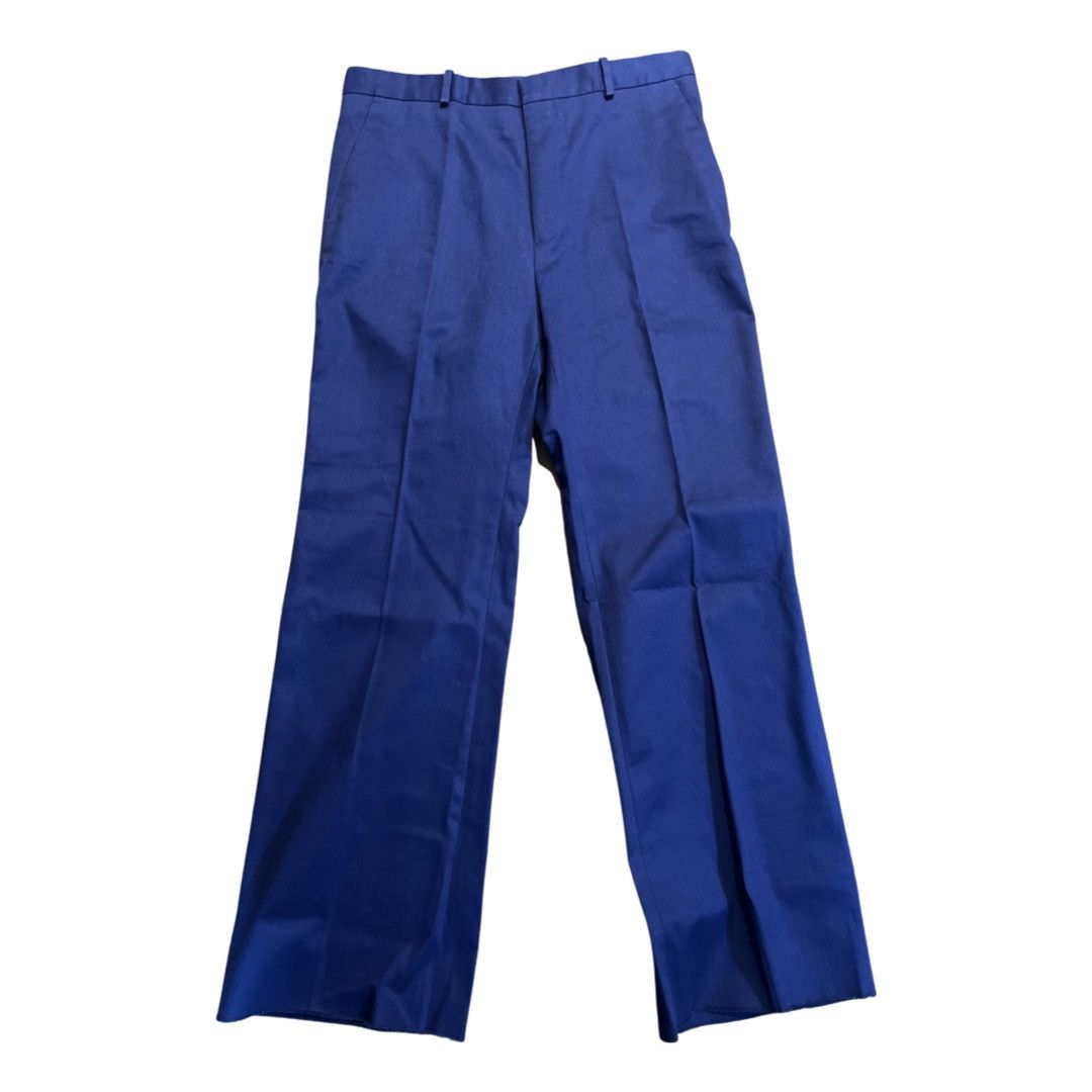 Balenciaga BALENCIAGA SS17 CROPPED PURPLE PANTS Size US 33 - 2 Thumbnail