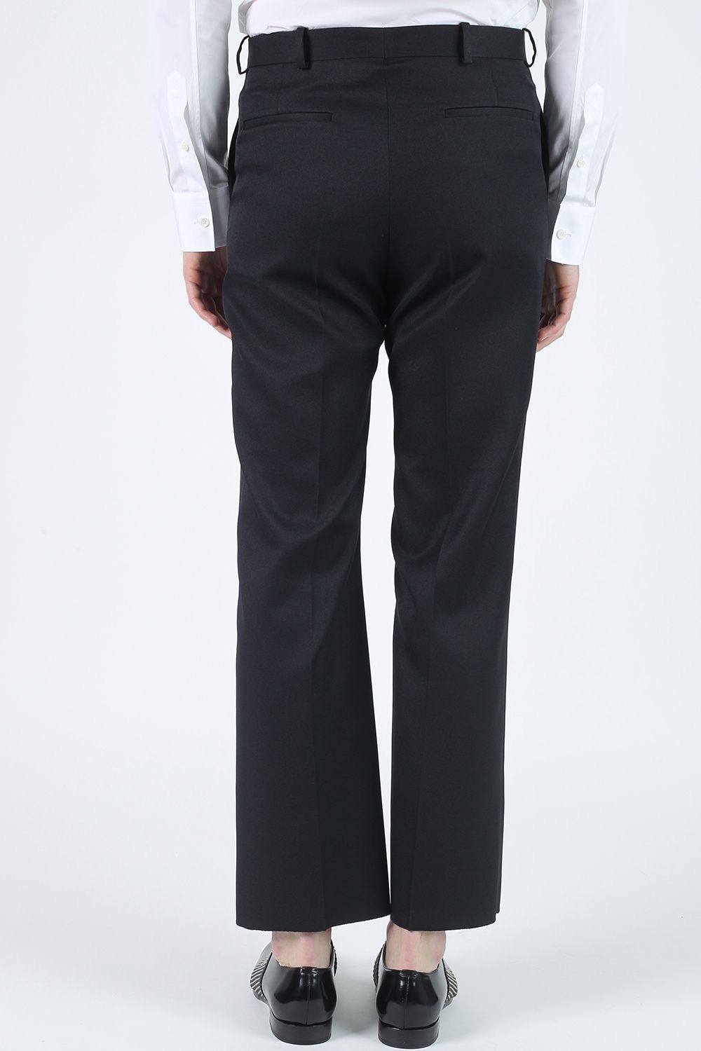 Balenciaga BALENCIAGA SS17 CROPPED PURPLE PANTS Size US 33 - 7 Thumbnail
