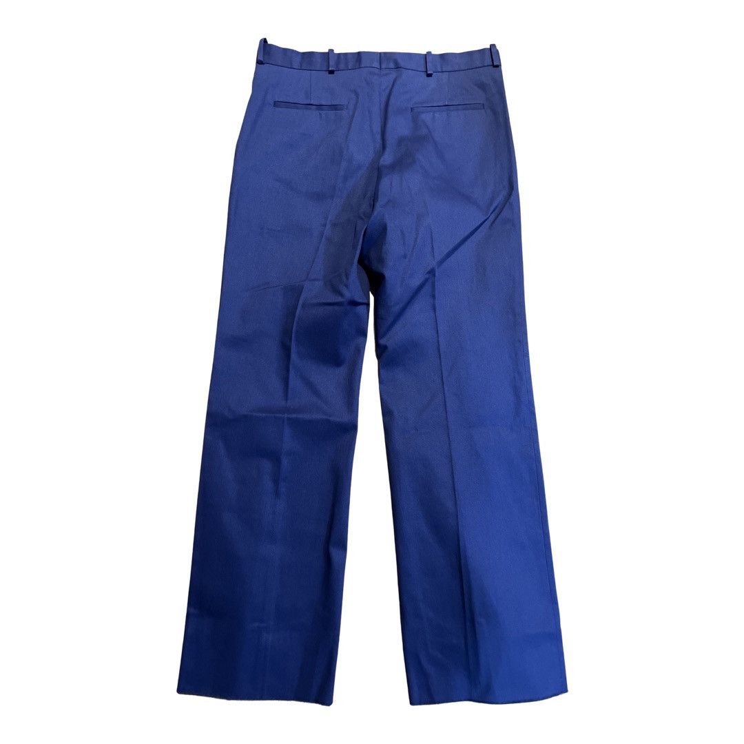 Balenciaga BALENCIAGA SS17 CROPPED PURPLE PANTS Size US 33 - 3 Thumbnail