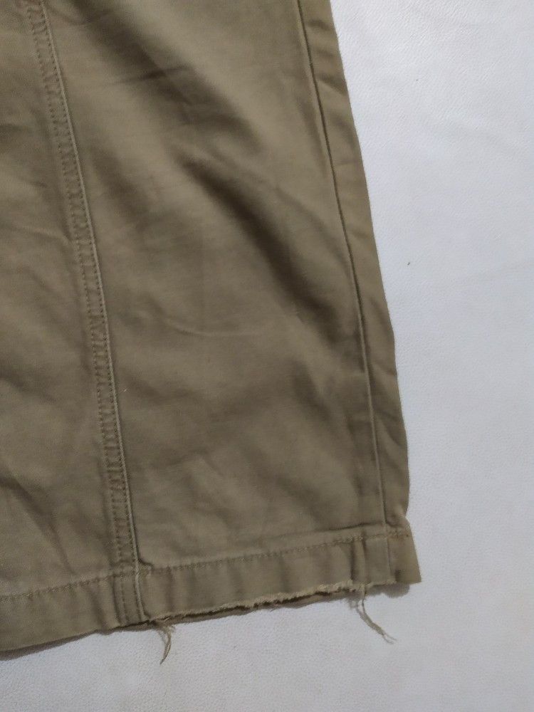 Japanese Brand 🔥Massam Multipocket Cargo Tactical Heavy Cotton Pants Size US 31 - 18 Thumbnail