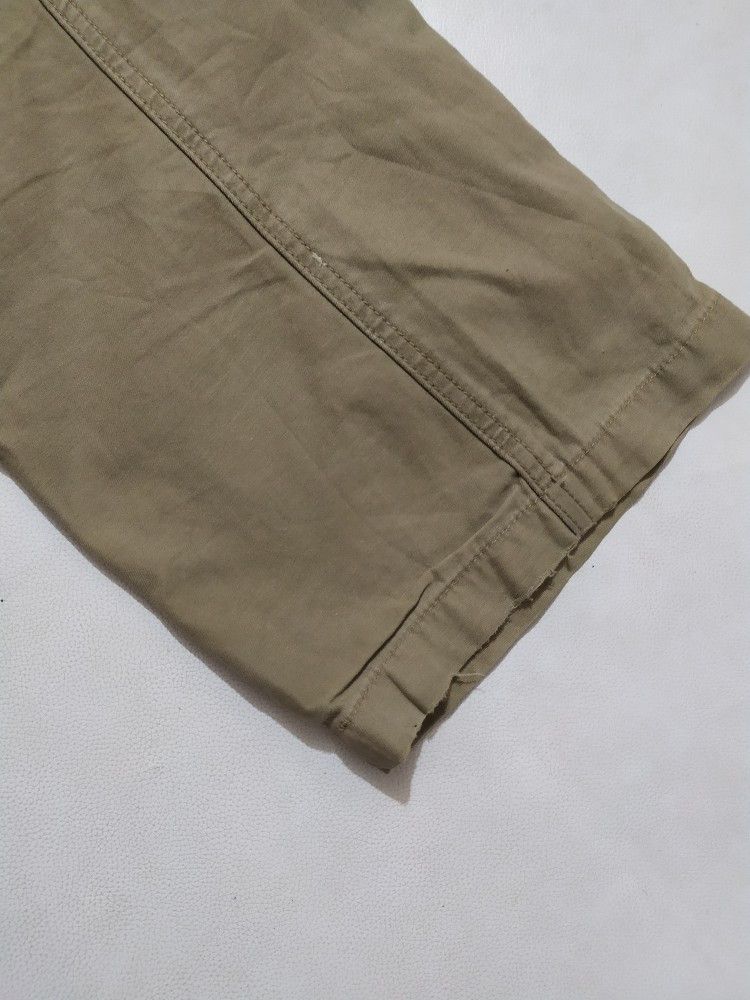 Japanese Brand 🔥Massam Multipocket Cargo Tactical Heavy Cotton Pants Size US 31 - 17 Thumbnail