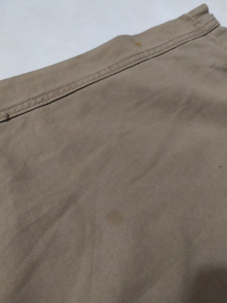 Japanese Brand 🔥Massam Multipocket Cargo Tactical Heavy Cotton Pants Size US 31 - 12 Thumbnail
