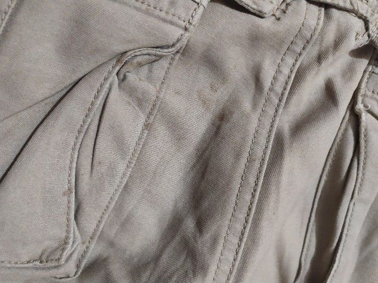 Japanese Brand 🔥Massam Multipocket Cargo Tactical Heavy Cotton Pants Size US 31 - 16 Thumbnail
