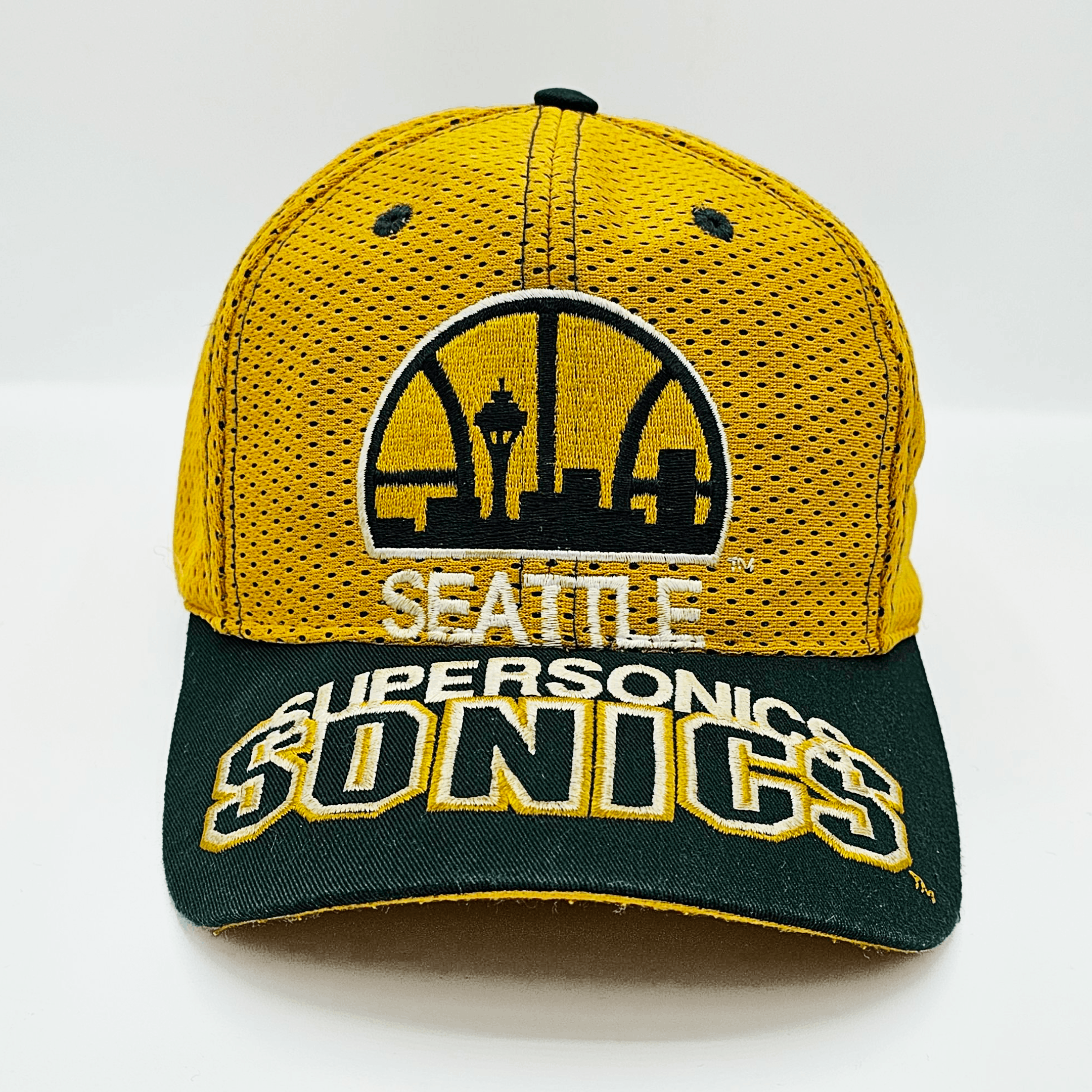Seattle Super Sonics Vintage 90s The Game Snapback Hat