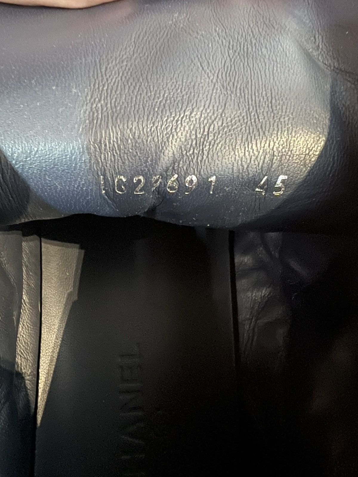 Chanel CHANEL HIGHTOP SNEAKERS Size US 12 / EU 45 - 9 Thumbnail