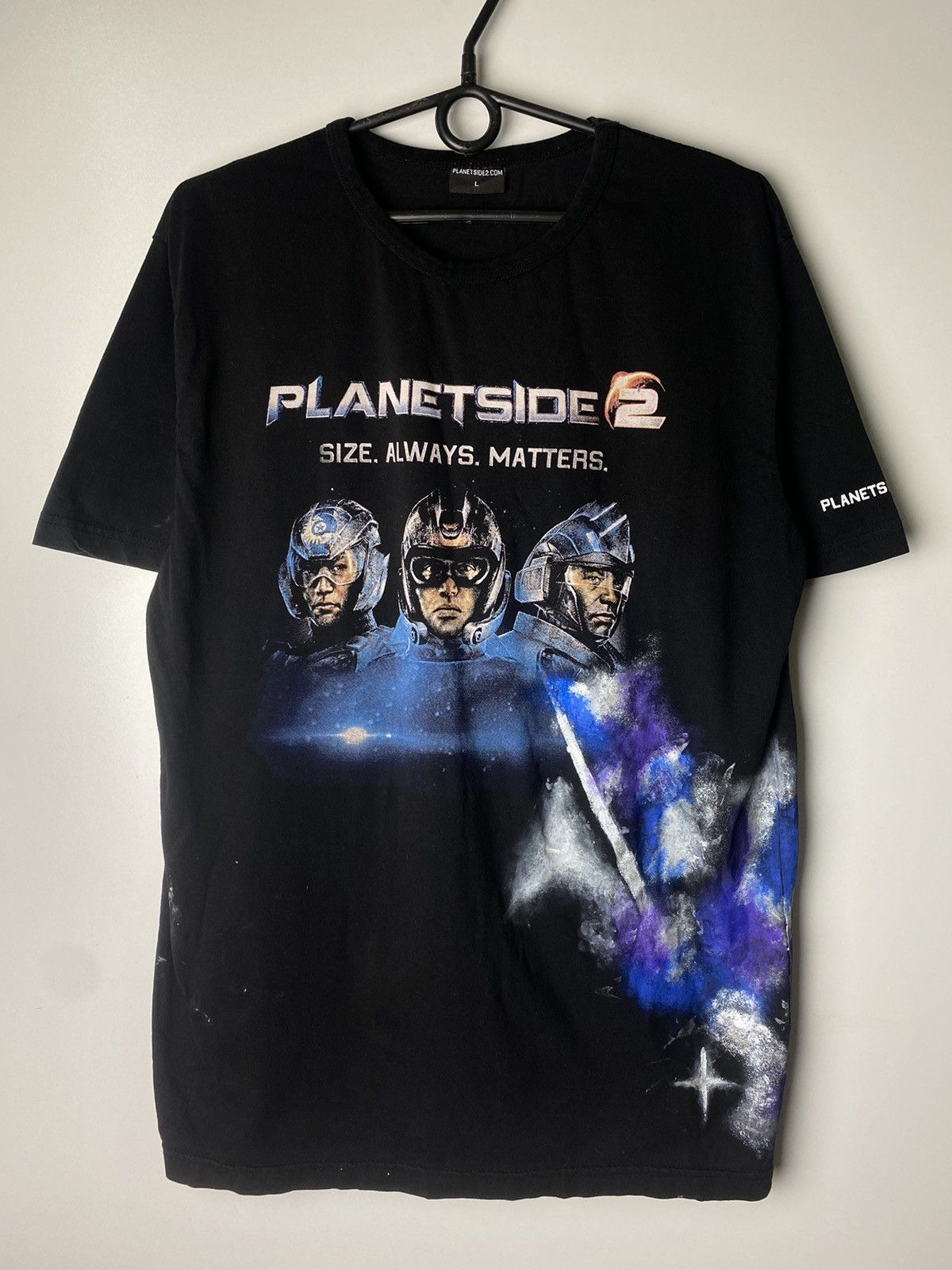 Vintage Planetside 3 vintage t-shirts size L Size US L / EU 52-54 / 3 - 1 Thumbnail