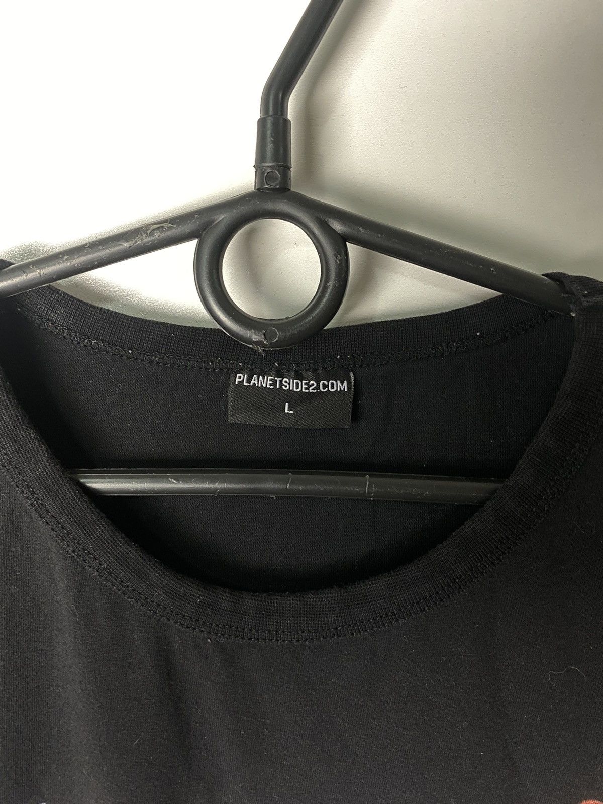 Vintage Planetside 3 vintage t-shirts size L Size US L / EU 52-54 / 3 - 3 Thumbnail